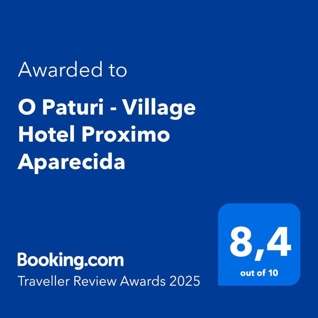 O Paturi - Village Hotel Proximo Aparecida Guaratingueta Ngoại thất bức ảnh